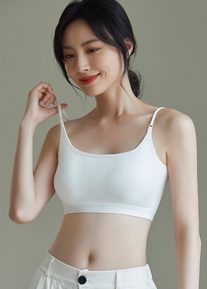 軽やか快適シームレスブラトップ