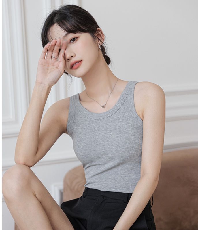 ブラトップ シンプル美シルエットブラトップ