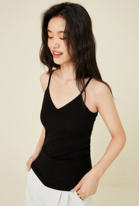 ブラトップ ブラトップ しなやか美胸キャミソール