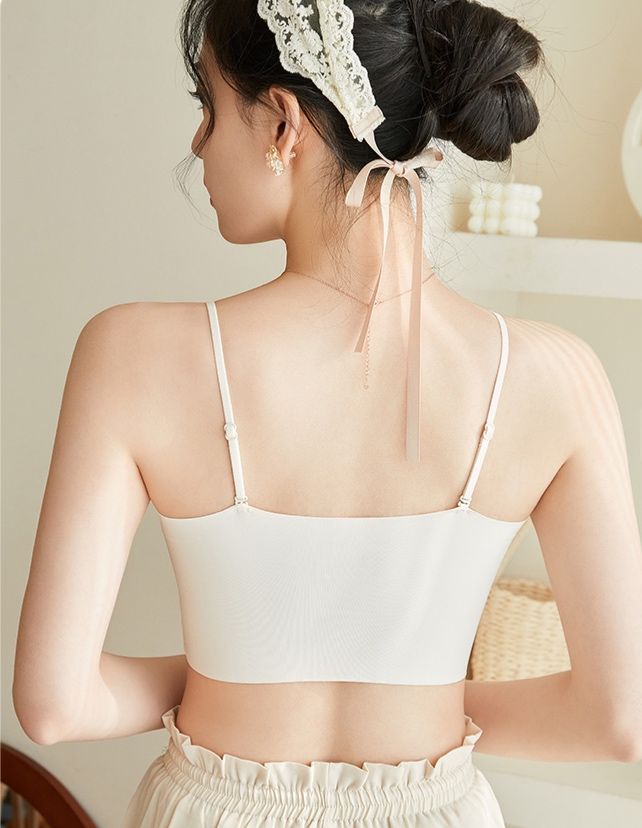 ブラトップ 花レースチューブブラトップ