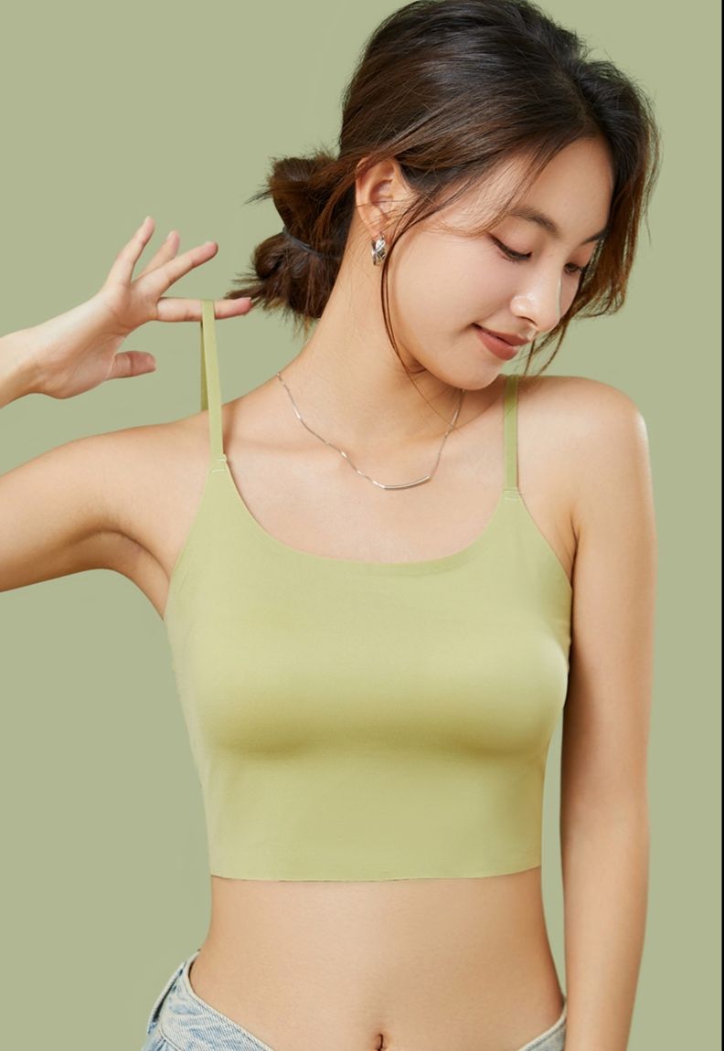 ブラトップ シームレスフィット キャミソール