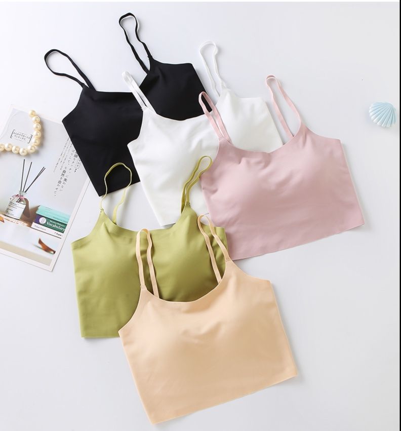 ブラトップ シンプル美ラインブラトップキャミソール