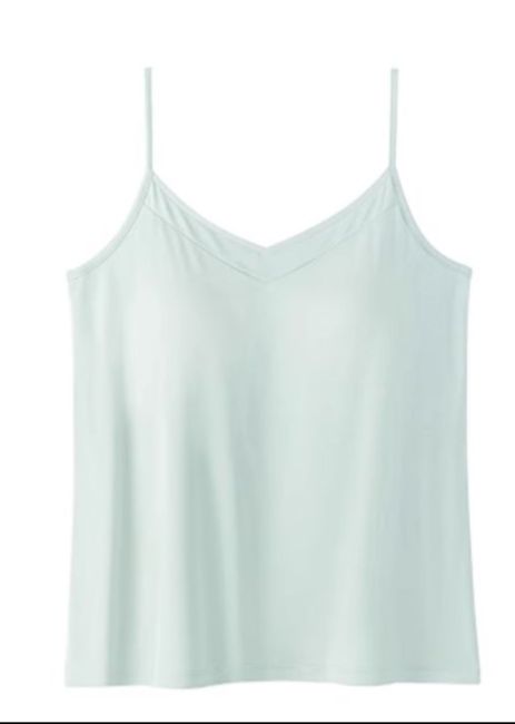 ブラトップ 優しさに包まれるシルエットキャミソール