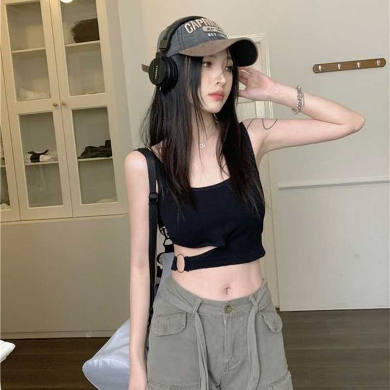 バックストラップ ブラトップ タンクトップ