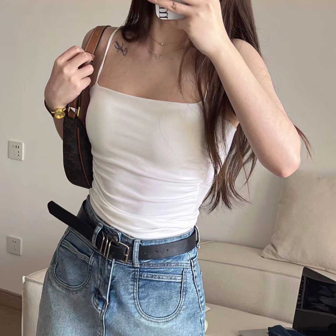 細肩紐すっきりフィットブラトップ