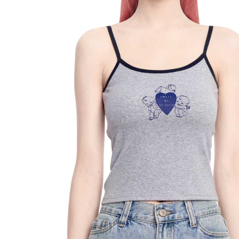 天使の愛らしいデザイン ブラトップ