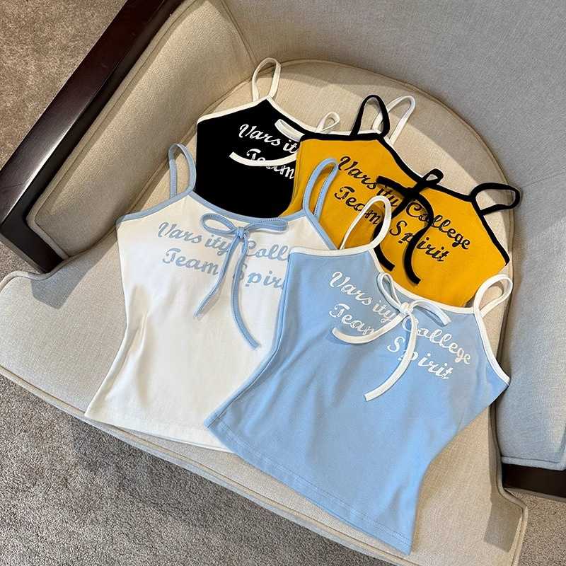 学園風スリムホルター ブラトップ