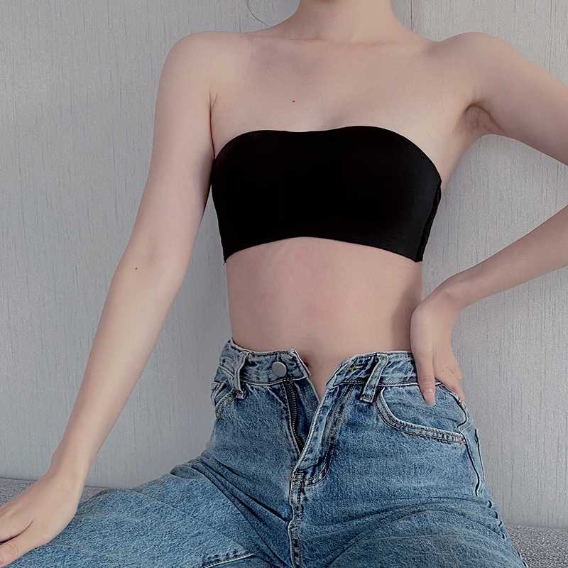 ブラトップ ブラトップ シンプル美胸チューブトップ