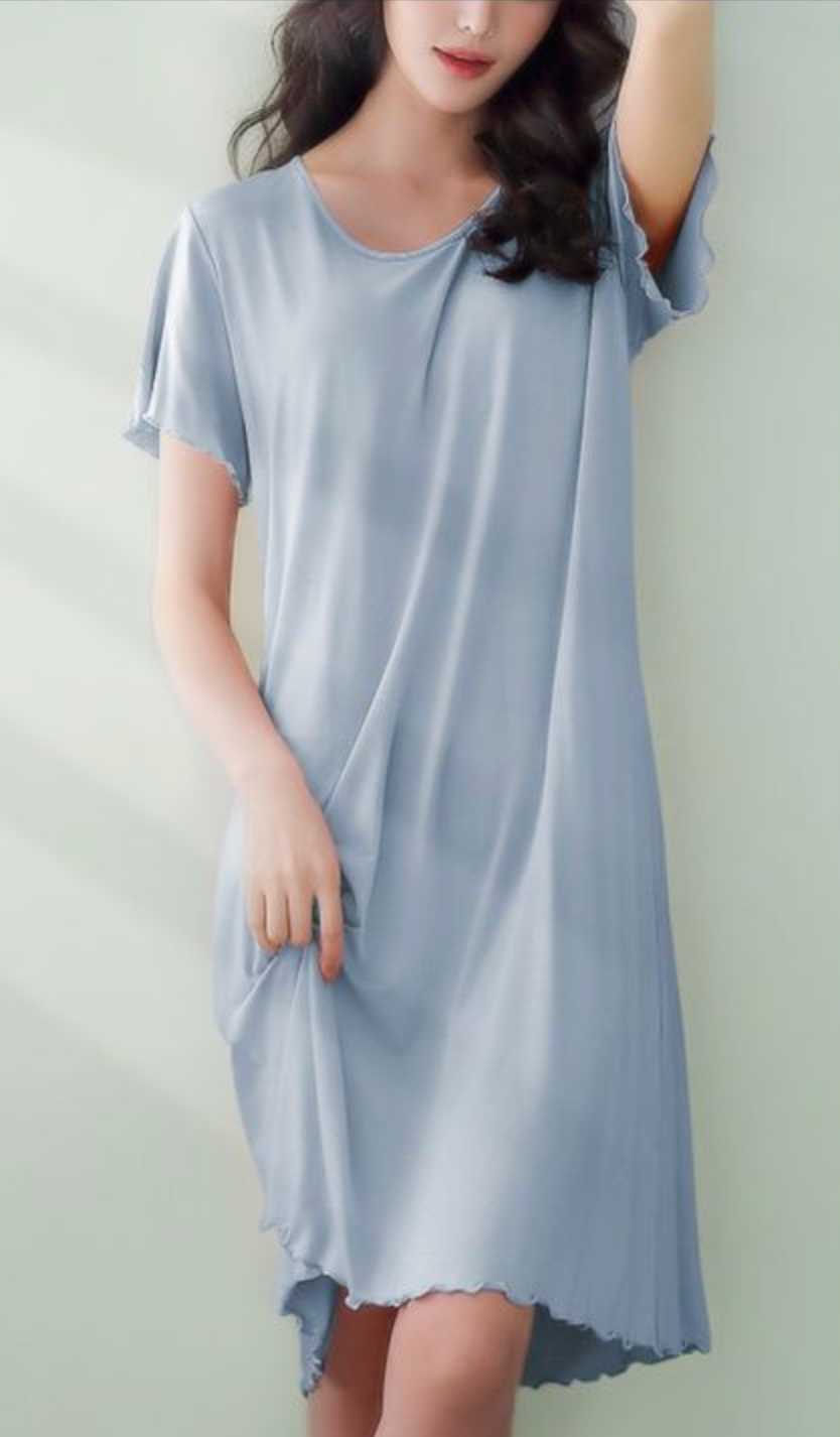 ブラトップ ブラトップ 胸元すっきり楽ちんワンピース