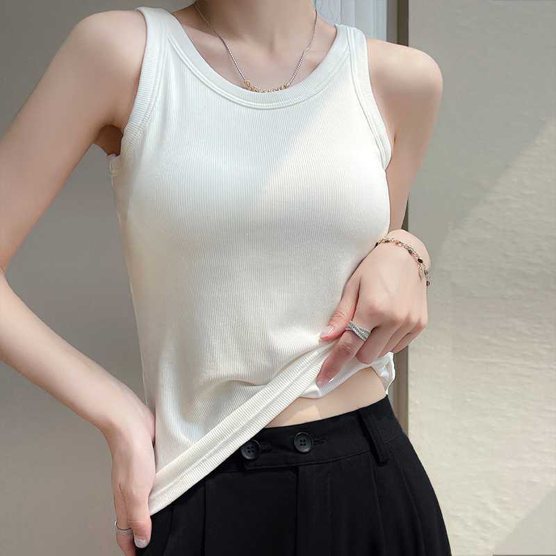 ブラトップ なめらかリブ編み 美ラインブラトップ