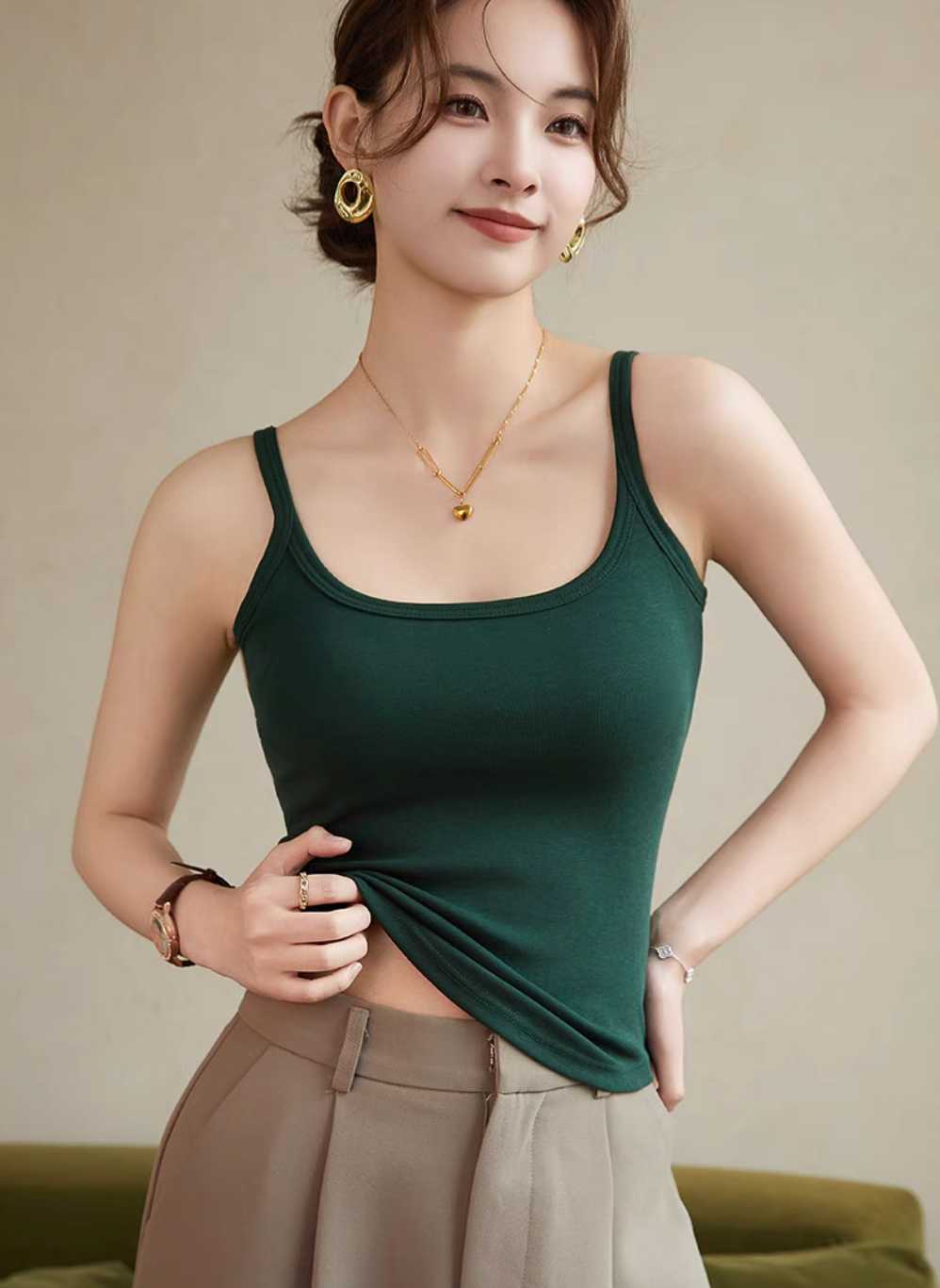 ブラトップ シンプル美ラインブラトップ