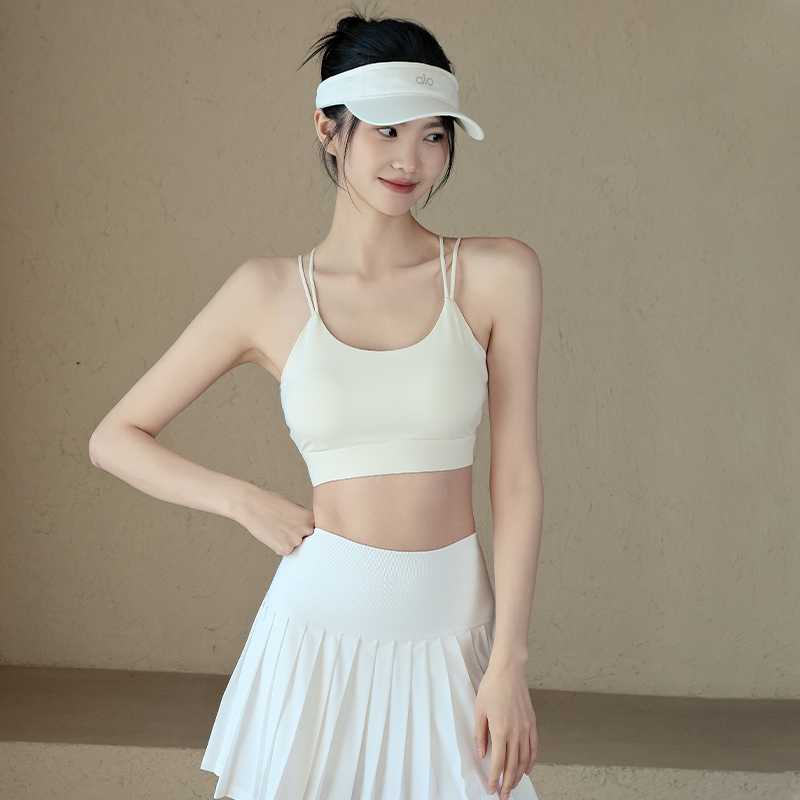 ブラトップ シンプル二本紐ブラトップ