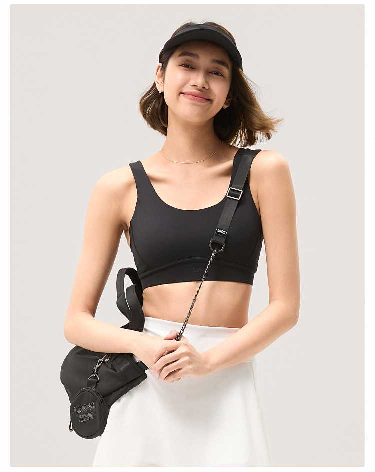 ブラトップ シンプル美胸ブラトップタンクトップ