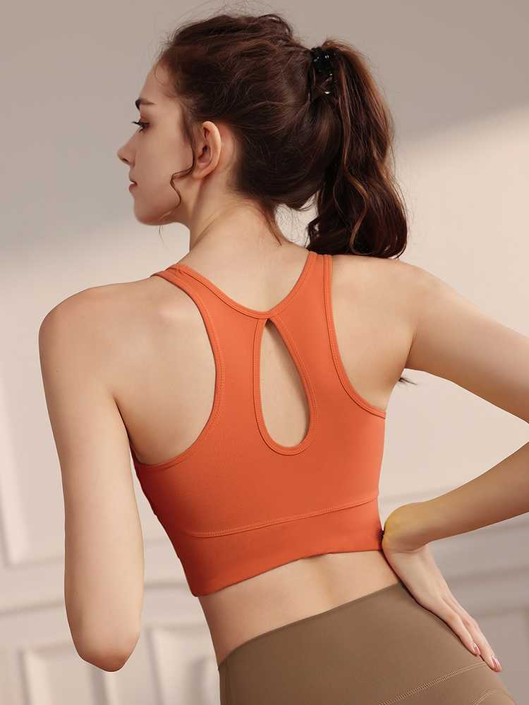 ブラトップ 背中見せデザイン美姿勢ブラトップ