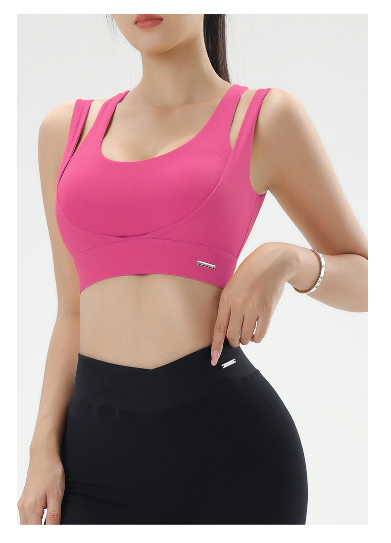 ブラトップ やさしく包む二重肩紐ブラトップ