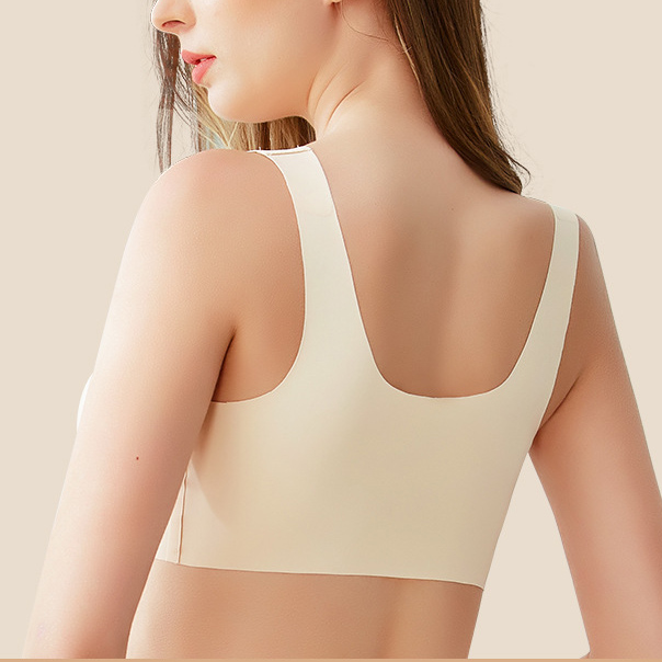 授乳用ブラトップ前開きワイヤレス産前産後インナー