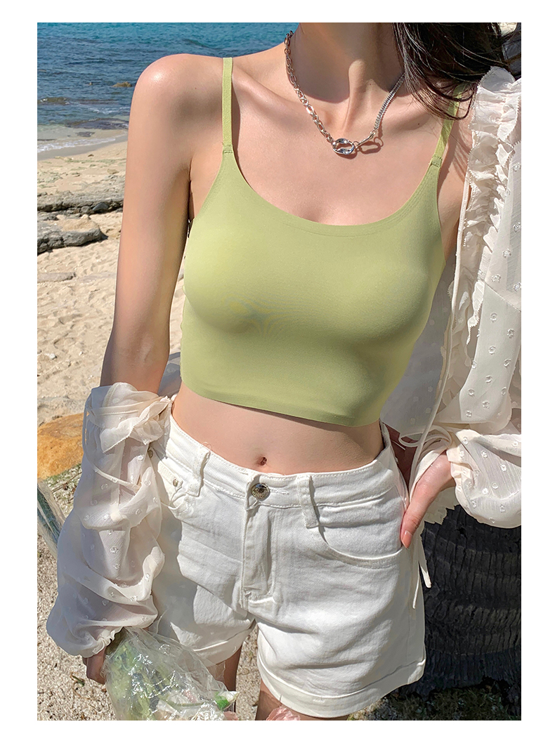 ブラトップ シンプル美ラインブラトップキャミソール