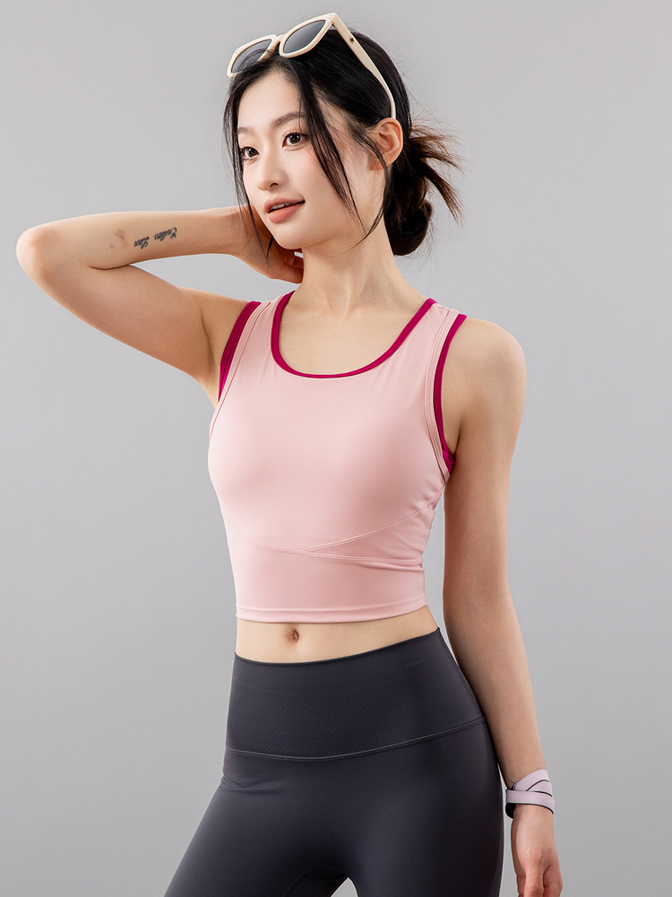ブラトップ パイピングスポーティブラトップ