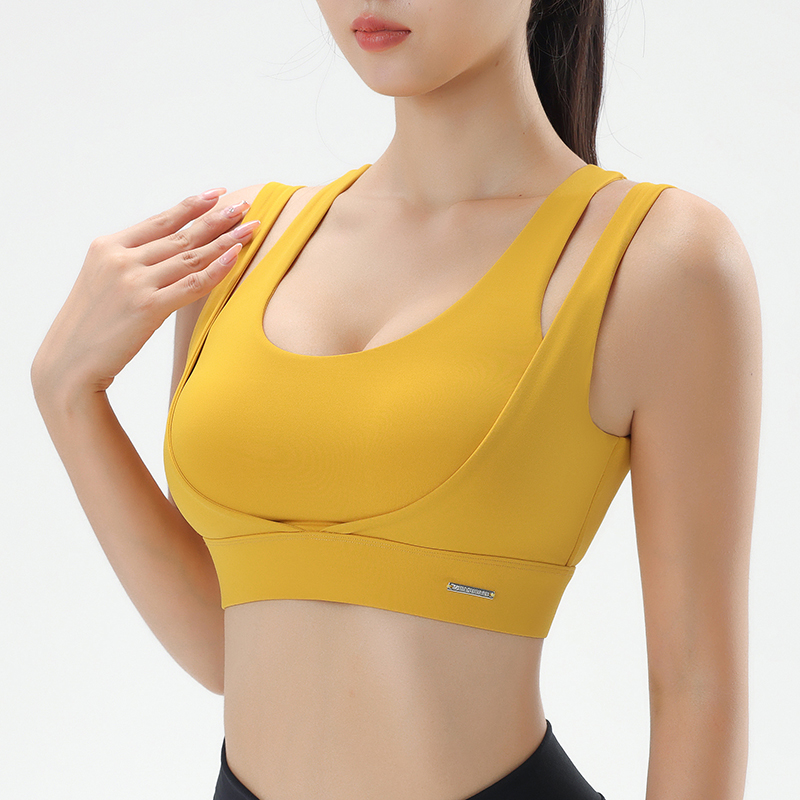 ブラトップ やさしく包む二重肩紐ブラトップ