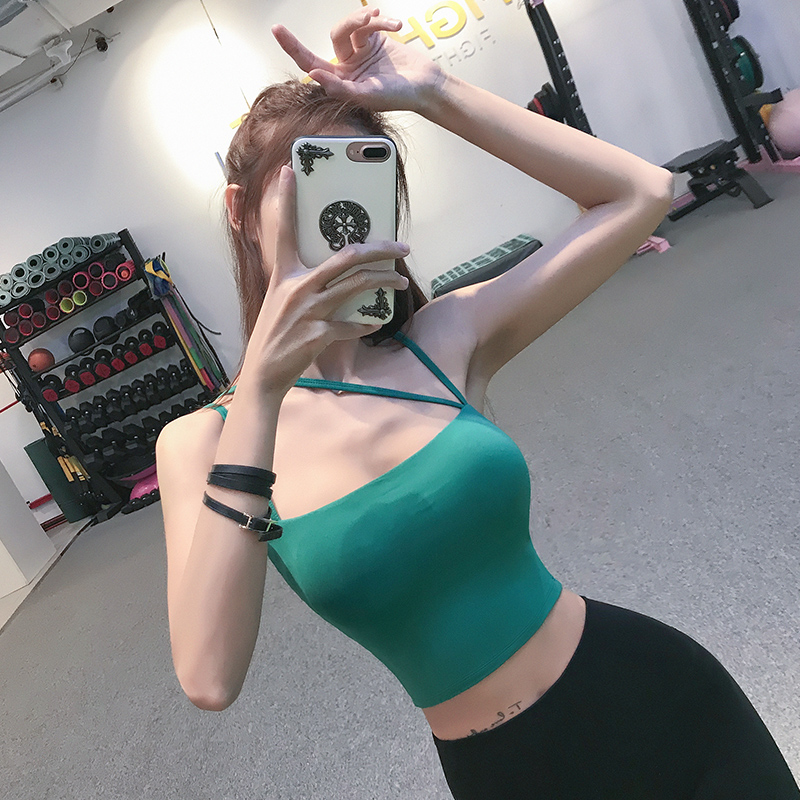 ブラトップ クロス肩紐 美姿勢ブラトップ
