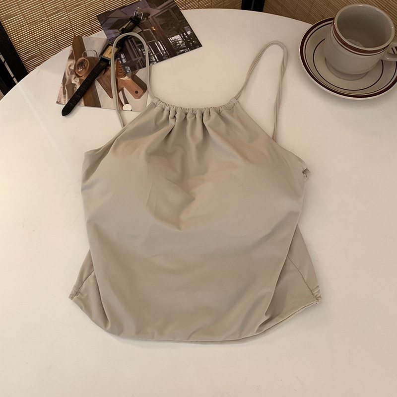 胸パッド付きキャミソール ブラトップ レディース 7色展開