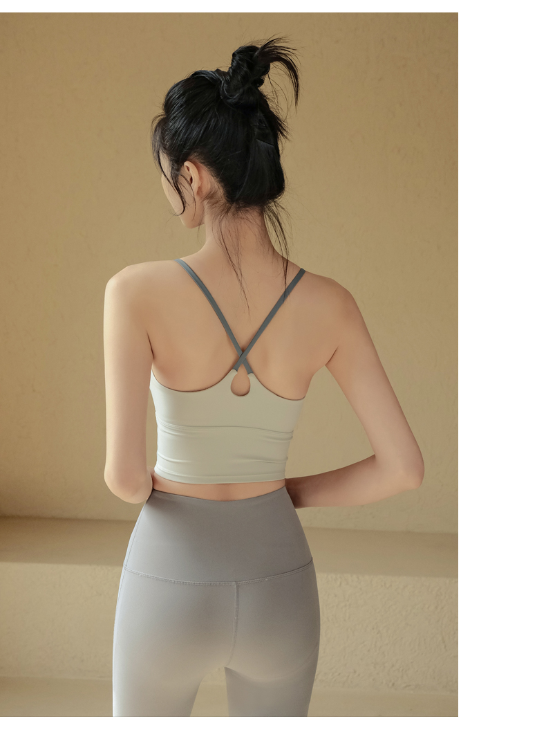 ブラトップ しなやか美胸キャミソール