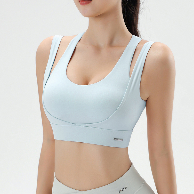 ブラトップ やさしく包む二重肩紐ブラトップ