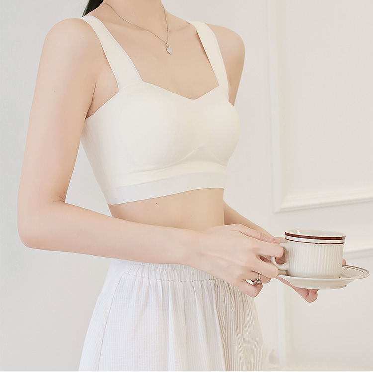 ブラトップ 美胸ハートカット ブラトップ