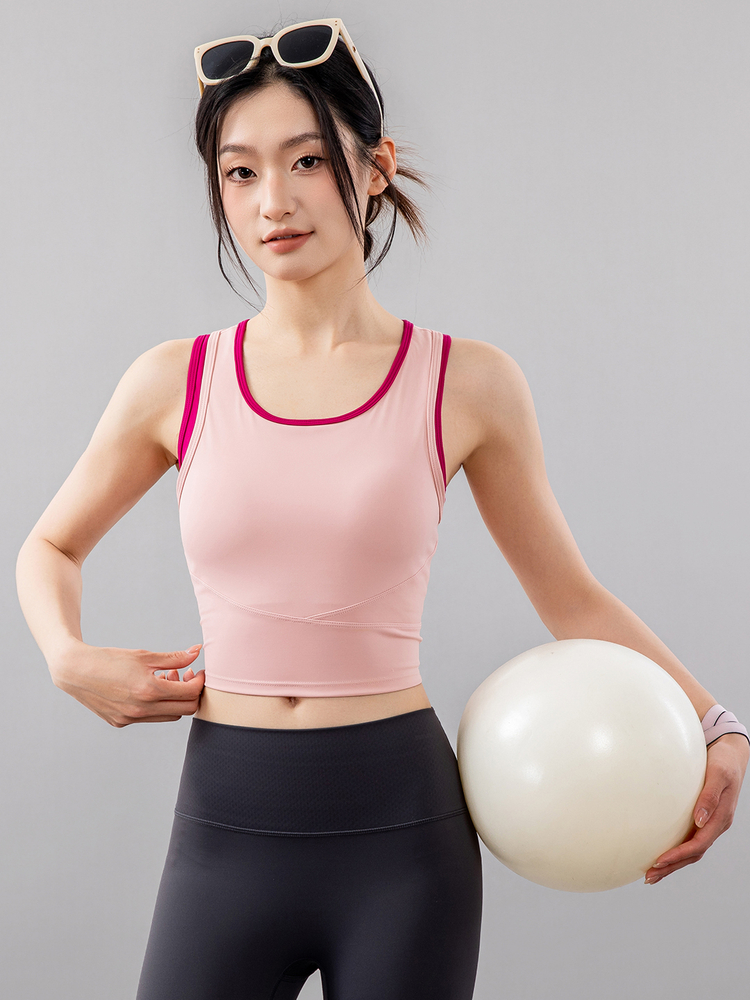 ブラトップ パイピングスポーティブラトップ