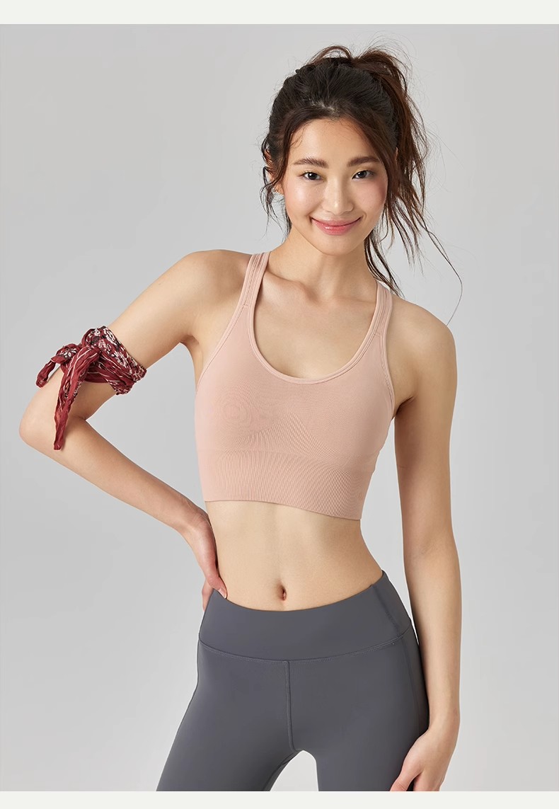 ブラトップ クロスバック防震ブラトップ