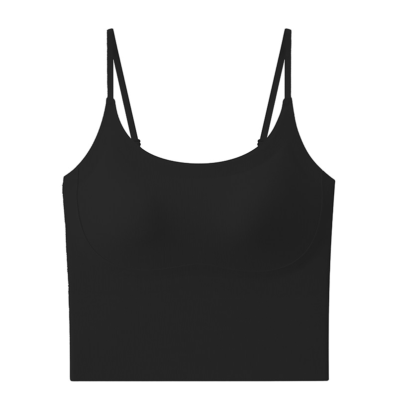ブラトップ なめらか肌触り ベーシックキャミソール