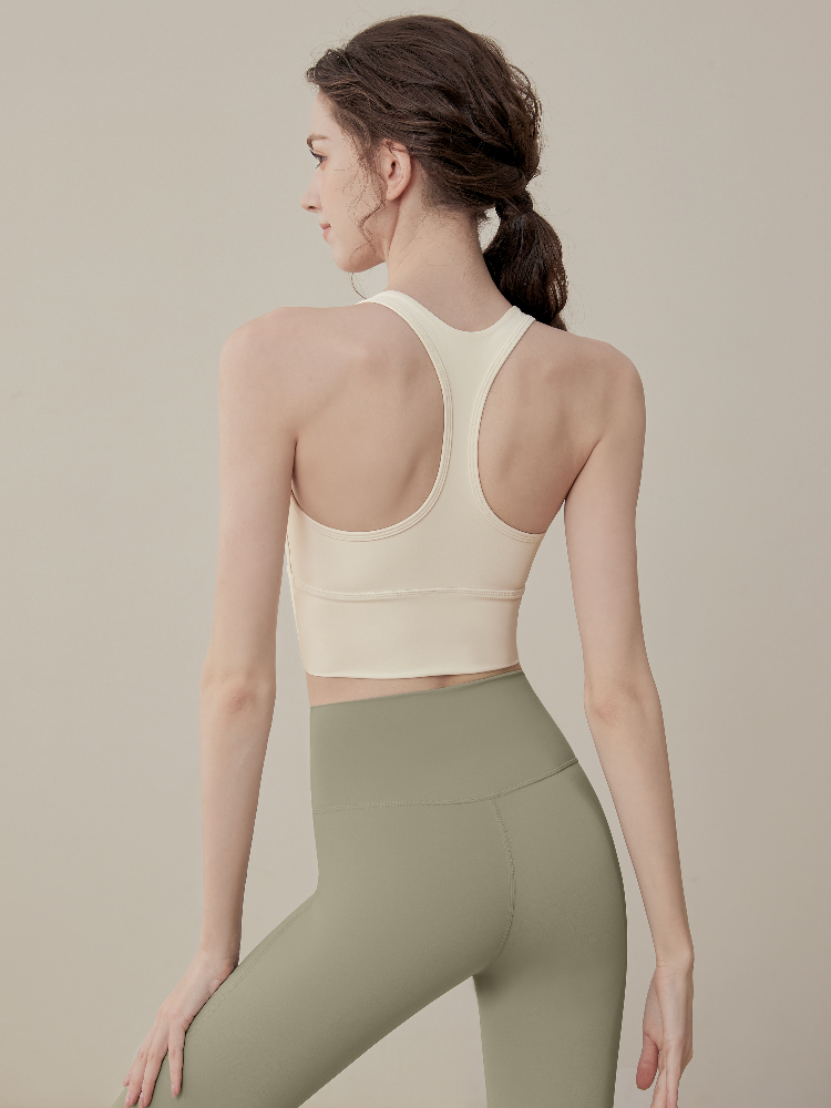 ブラトップ フロントファスナー式美姿勢ブラトップ