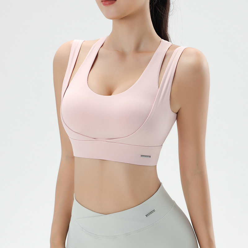 ブラトップ やさしく包む二重肩紐ブラトップ