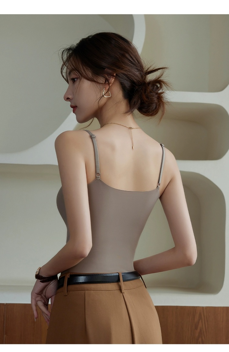 ブラトップ シンプル美シルエットブラトップ