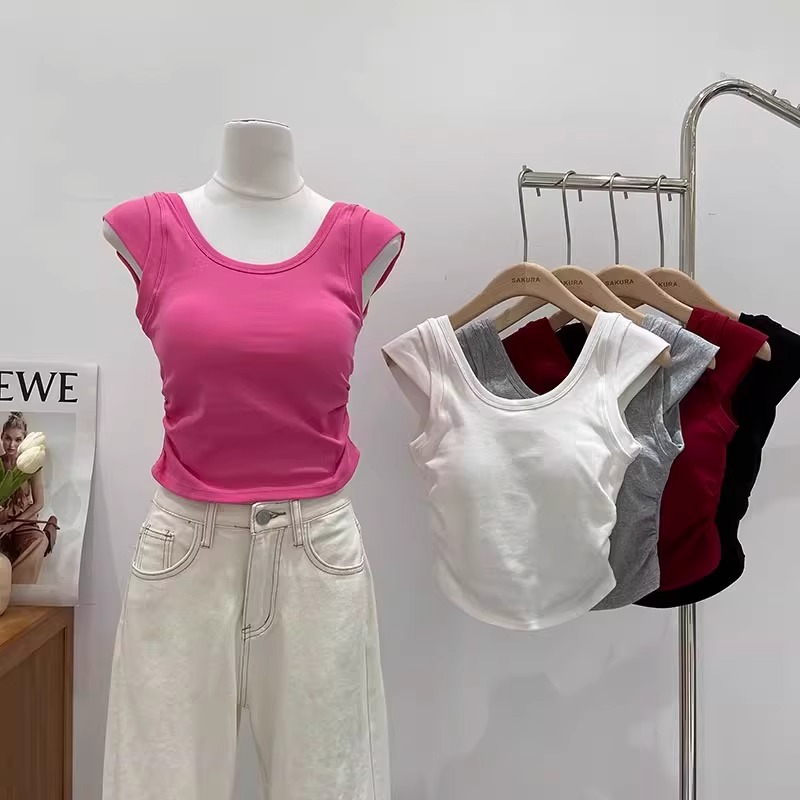 シンプル楽ちんブラトップ