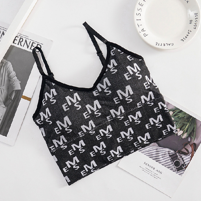 胸パッド付きキャミソール ブラトップ レディース 8色展開