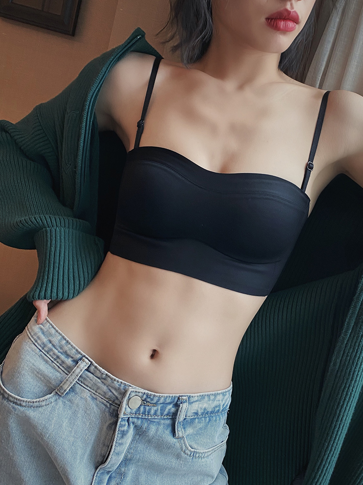 ブラトップ しなやかフィット ベーシックチューブ