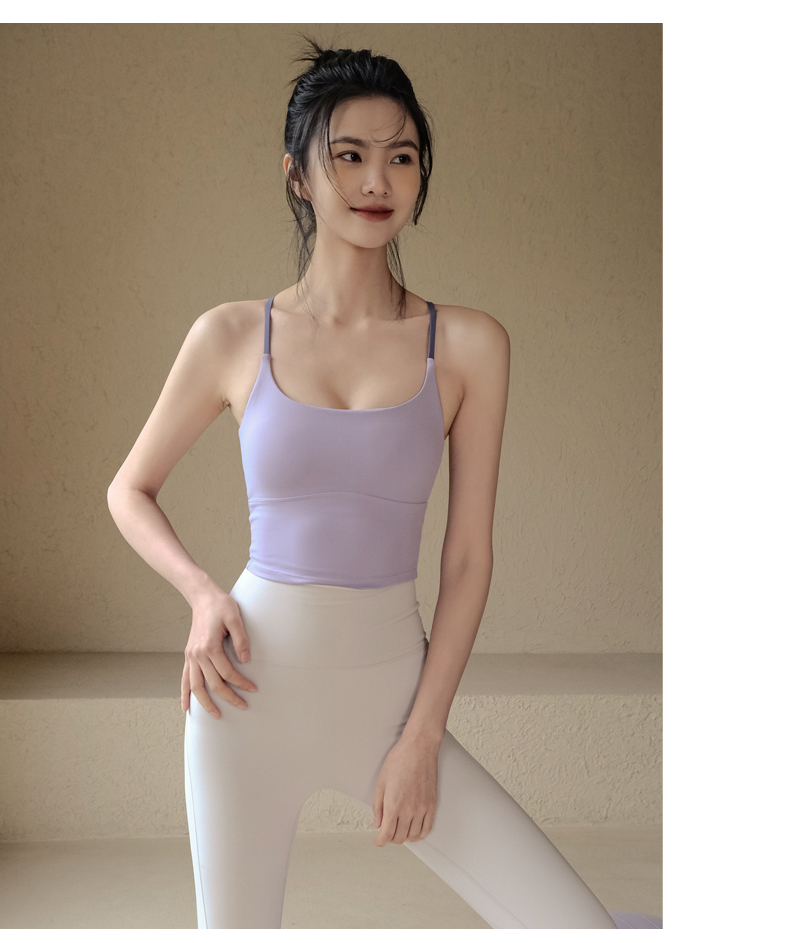 ブラトップ しなやか美胸キャミソール