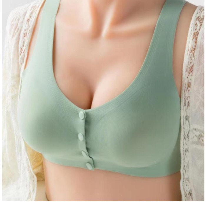 授乳用ブラトップ前開きワイヤレス産前産後インナー