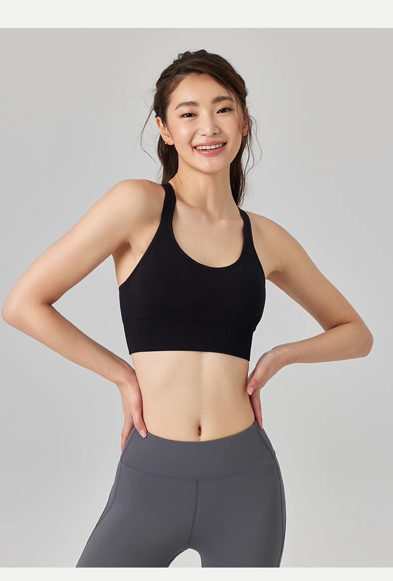 ブラトップ クロスバック防震ブラトップ