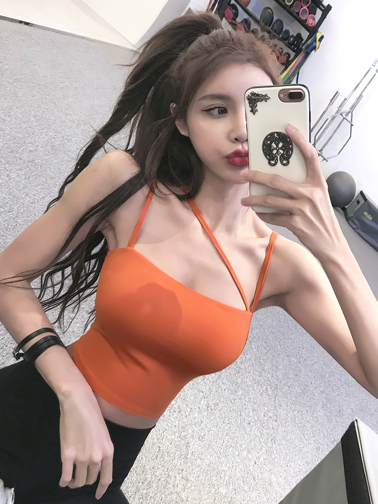 ブラトップ クロス肩紐 美姿勢ブラトップ