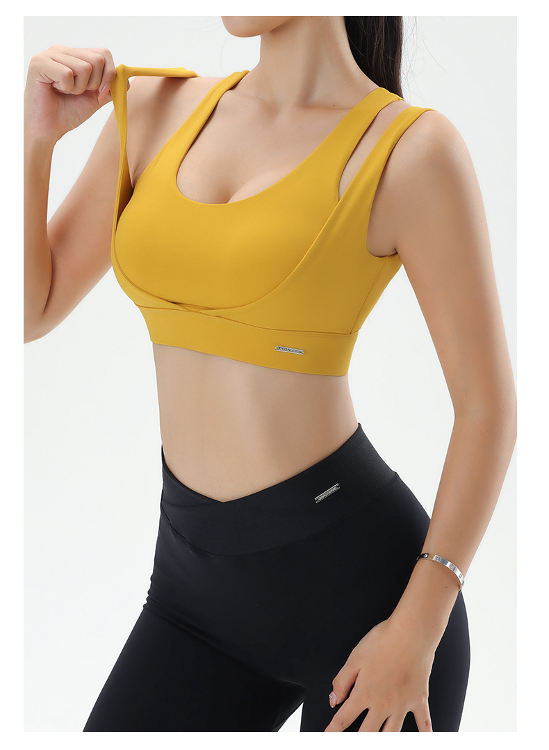 ブラトップ やさしく包む二重肩紐ブラトップ