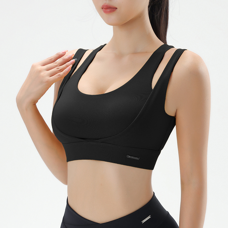 ブラトップ やさしく包む二重肩紐ブラトップ