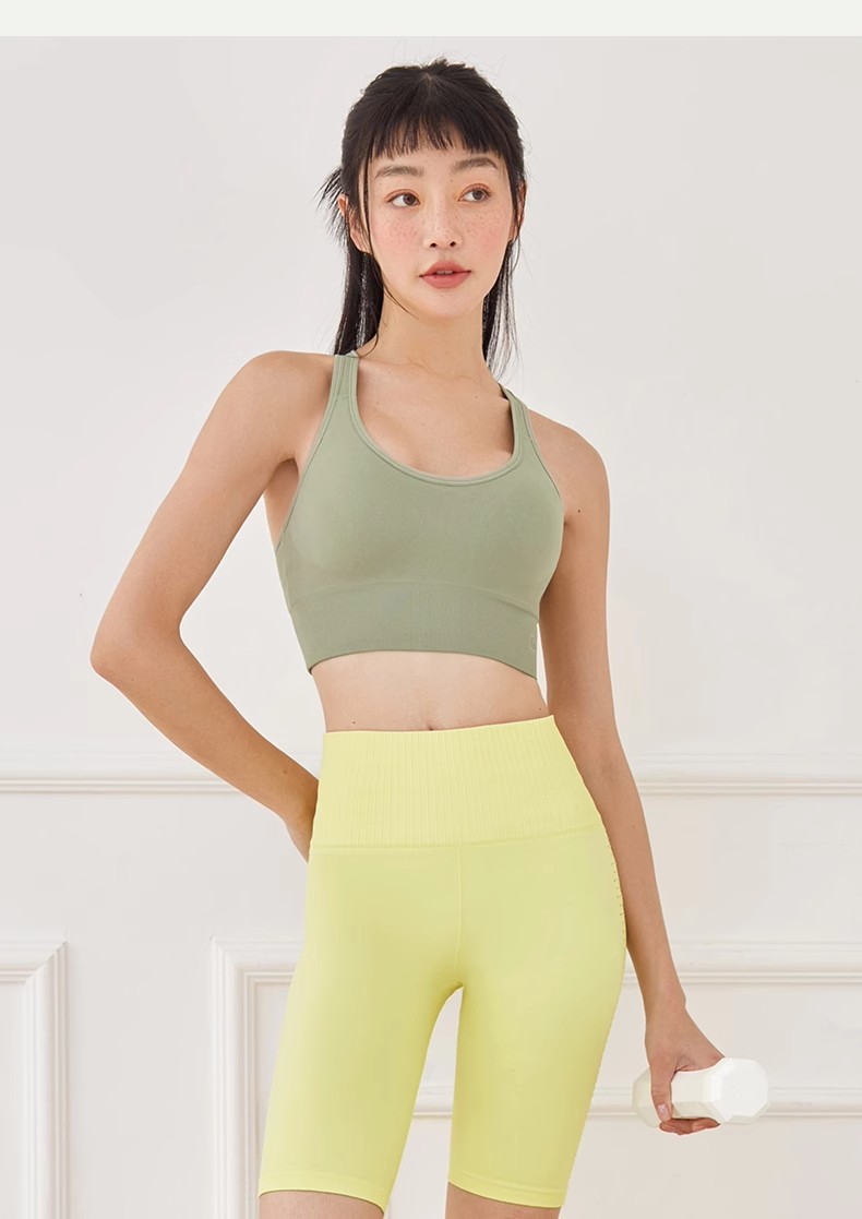 ブラトップ クロスバック防震ブラトップ