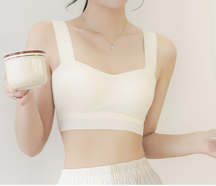 ブラトップ 美胸ハートカット ブラトップ