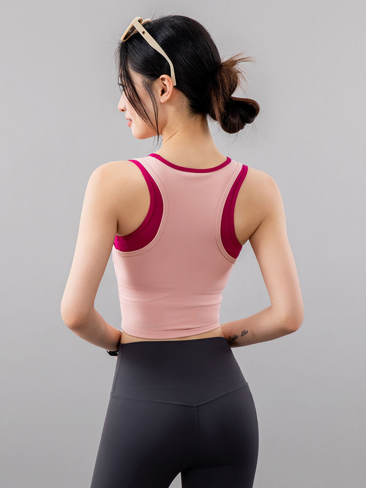 ブラトップ パイピングスポーティブラトップ