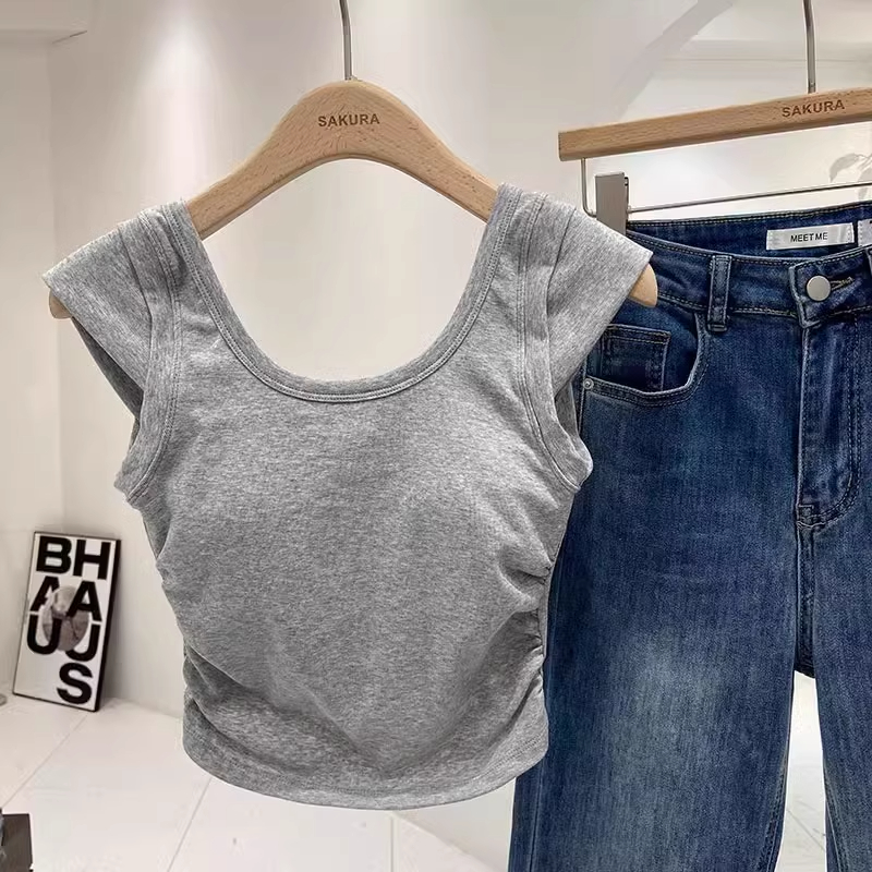 シンプル楽ちんブラトップ