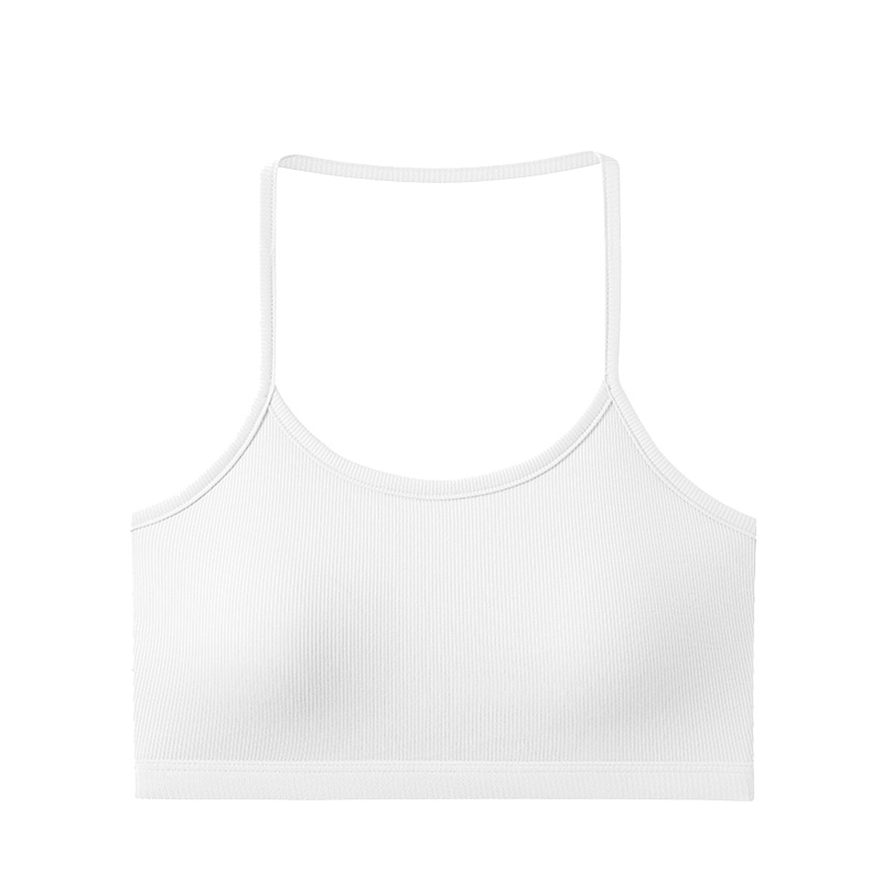 ブラトップ すっきり着こなすホルターネックブラトップ