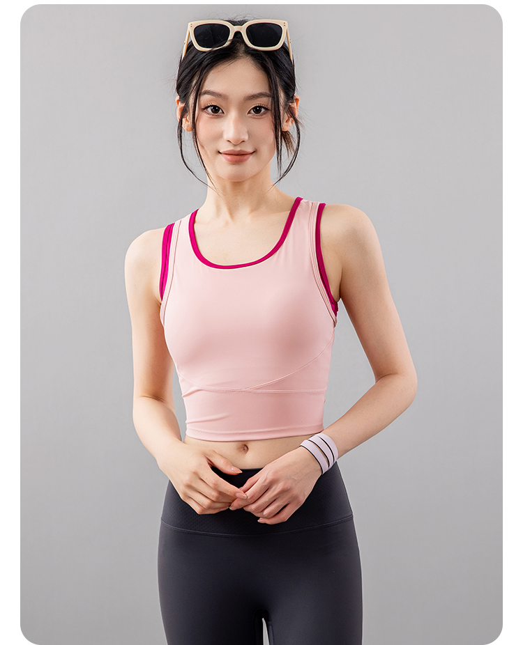 ブラトップ パイピングスポーティブラトップ