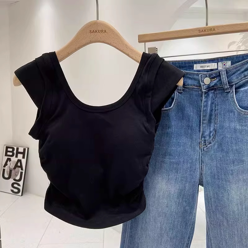 シンプル楽ちんブラトップ
